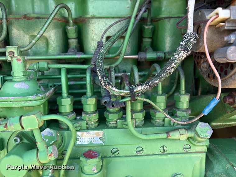 image for item DY0932 John Deere 4640 tractor