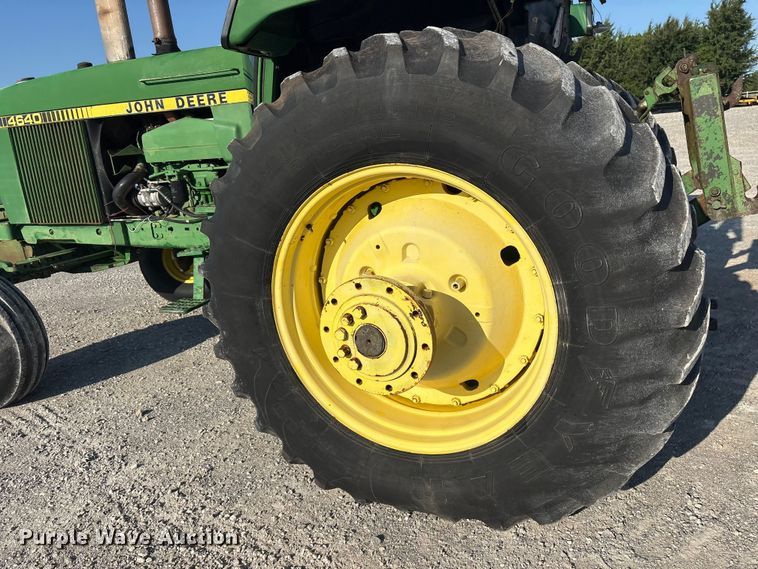 image for item DY0932 John Deere 4640 tractor