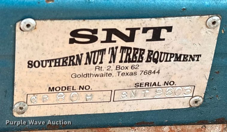 image for item DY0939 SNT CP80H pecan cleaner