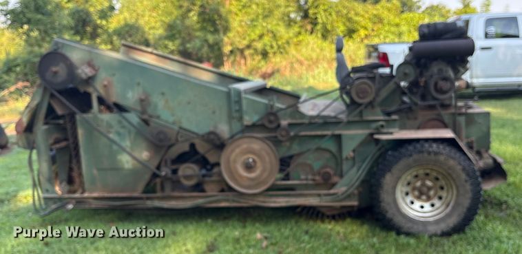 image for item DY0941 Lockwood 6048-0001 pecan harvester