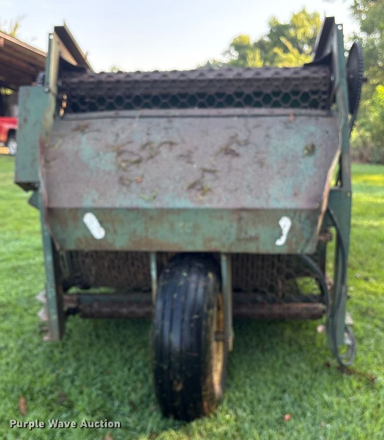 image for item DY0941 Lockwood 6048-0001 pecan harvester