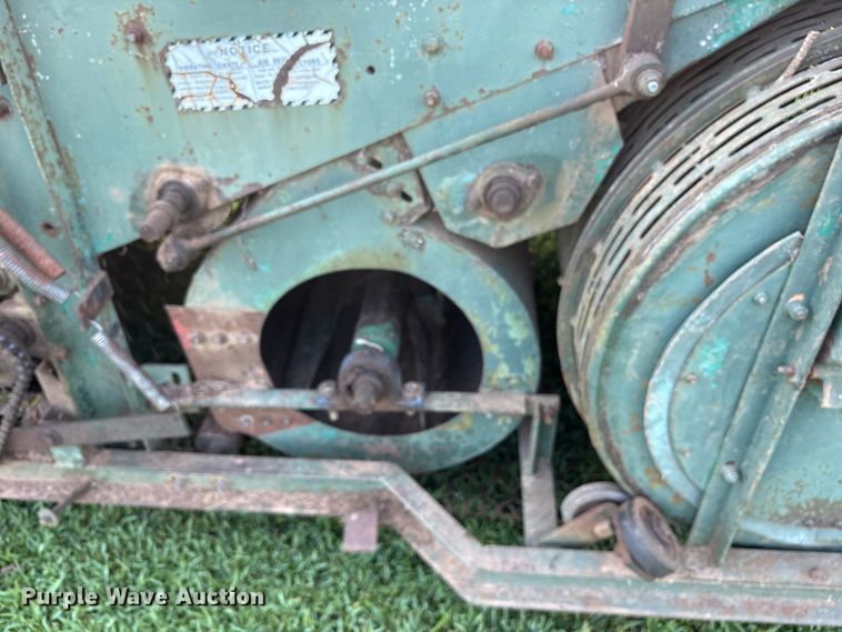 image for item DY0941 Lockwood 6048-0001 pecan harvester