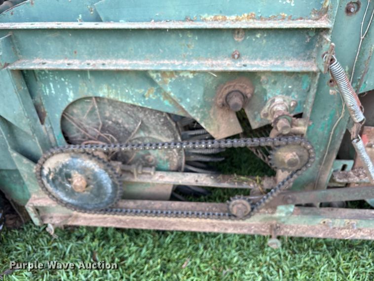 image for item DY0941 Lockwood 6048-0001 pecan harvester