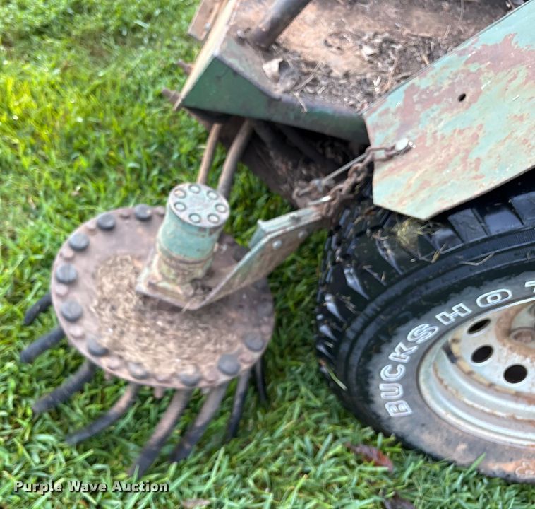 image for item DY0941 Lockwood 6048-0001 pecan harvester