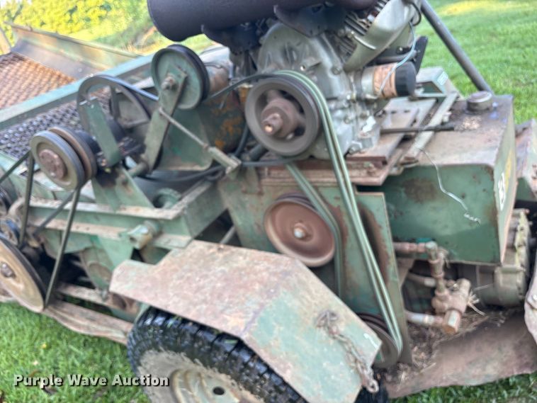 image for item DY0941 Lockwood 6048-0001 pecan harvester