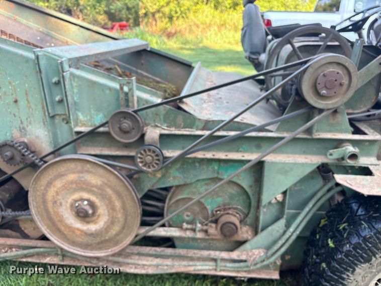 image for item DY0941 Lockwood 6048-0001 pecan harvester