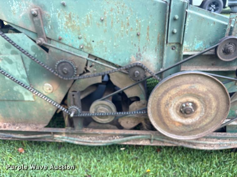 image for item DY0941 Lockwood 6048-0001 pecan harvester