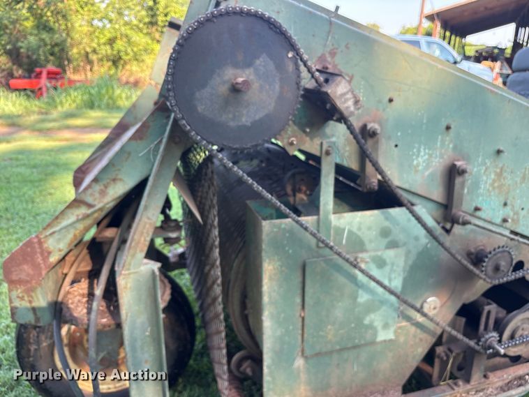 image for item DY0941 Lockwood 6048-0001 pecan harvester