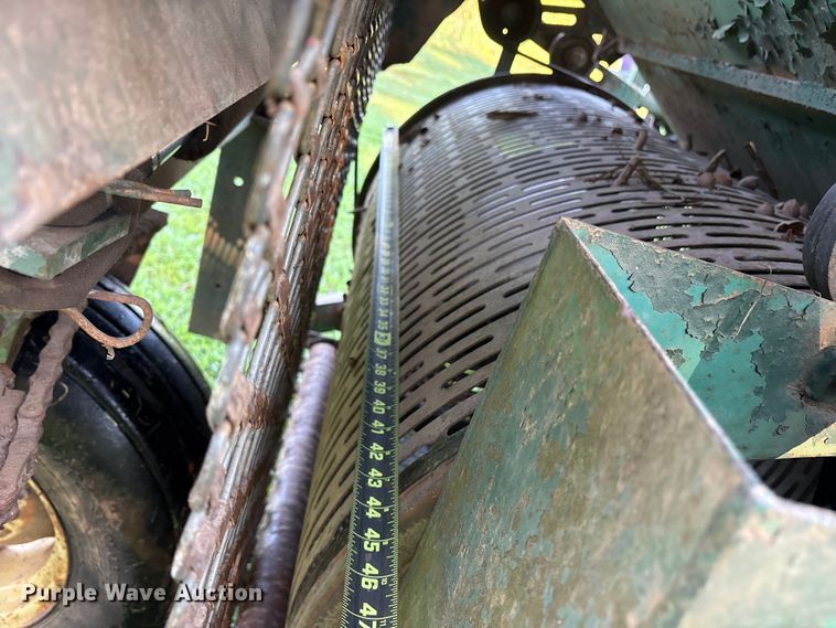 image for item DY0941 Lockwood 6048-0001 pecan harvester