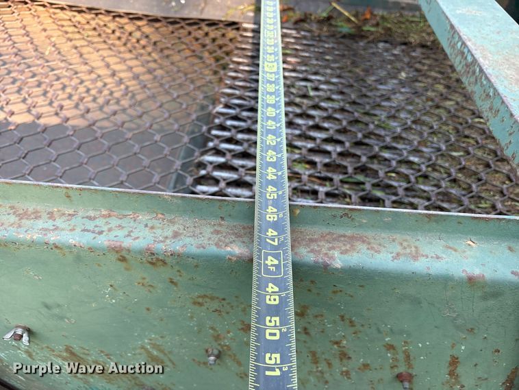 image for item DY0941 Lockwood 6048-0001 pecan harvester