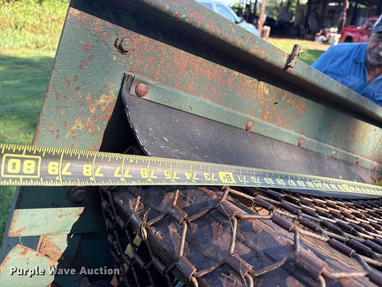 image for item DY0941 Lockwood 6048-0001 pecan harvester
