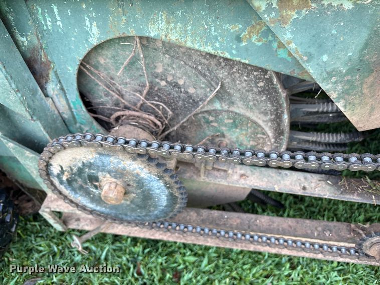 image for item DY0941 Lockwood 6048-0001 pecan harvester