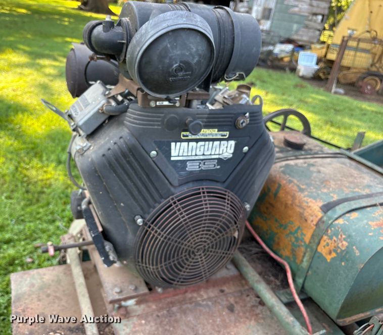 image for item DY0941 Lockwood 6048-0001 pecan harvester