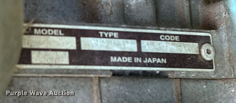 image for item DY0941 Lockwood 6048-0001 pecan harvester