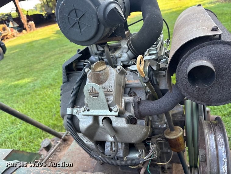 image for item DY0941 Lockwood 6048-0001 pecan harvester