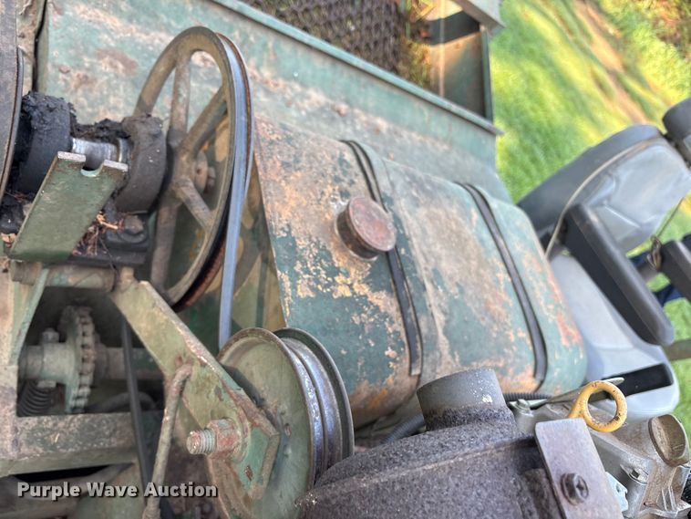 image for item DY0941 Lockwood 6048-0001 pecan harvester