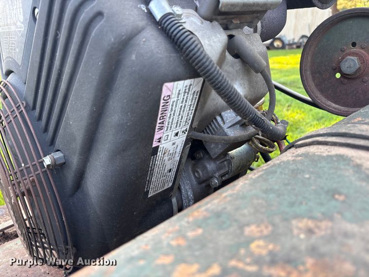 image for item DY0941 Lockwood 6048-0001 pecan harvester