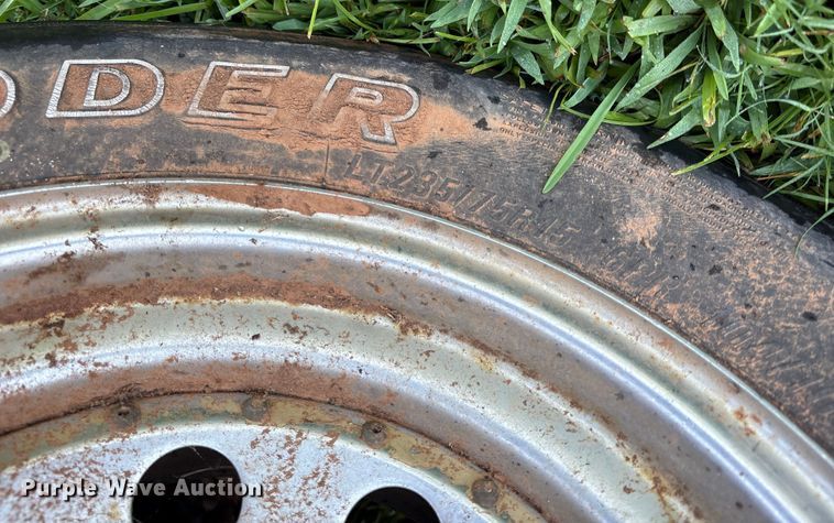 image for item DY0941 Lockwood 6048-0001 pecan harvester