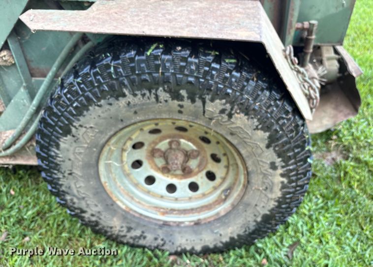 image for item DY0941 Lockwood 6048-0001 pecan harvester