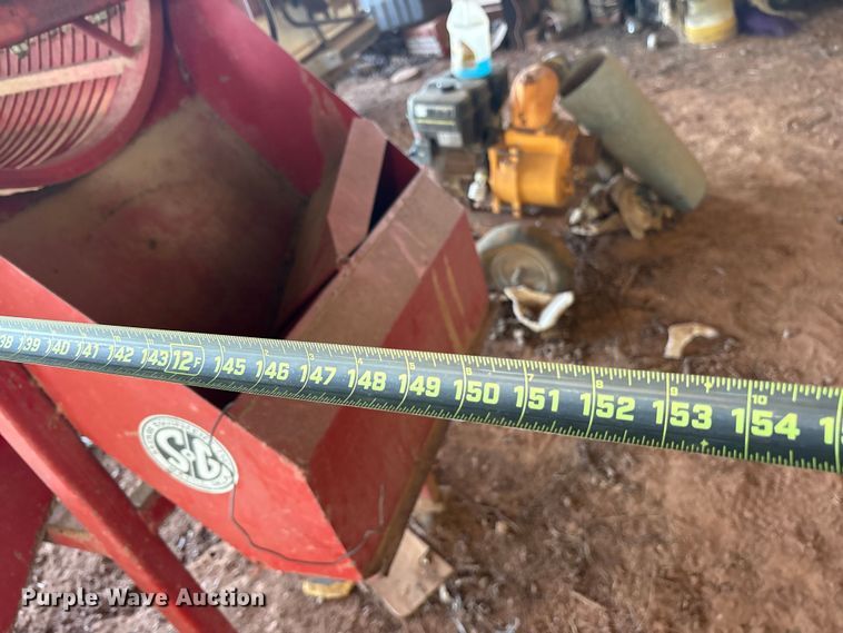 image for item DY0942 Savage 4-10 pecan separator