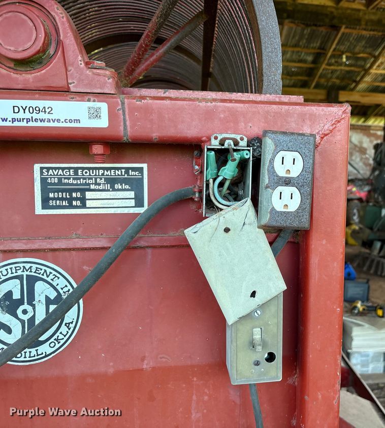 image for item DY0942 Savage 4-10 pecan separator