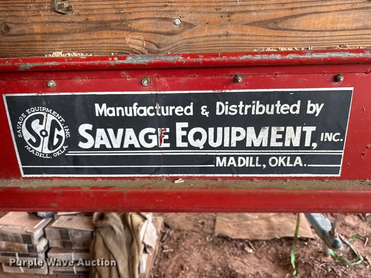 image for item DY0942 Savage 4-10 pecan separator