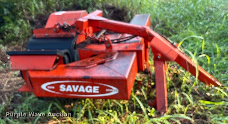 image for item DY0943 Savage 2548 pecan tree shaker