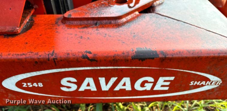 image for item DY0943 Savage 2548 pecan tree shaker