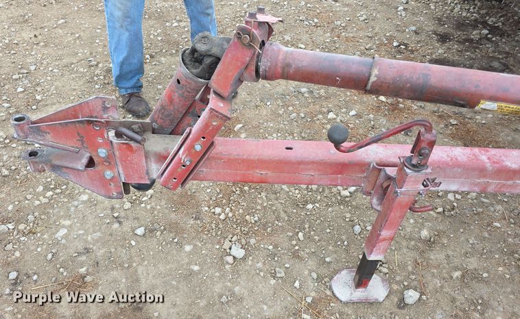 image for item DZ6123 New Holland Hayliner 273 small square baler