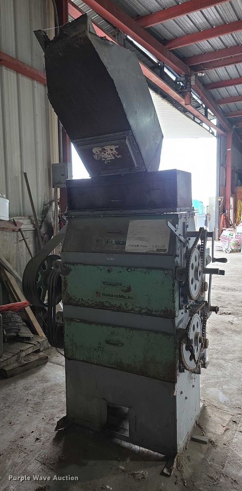 image for item DZ6124 Roskamp K roller mill 