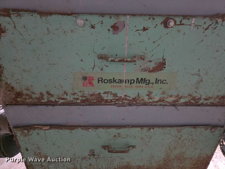 image for item DZ6124 Roskamp K roller mill 