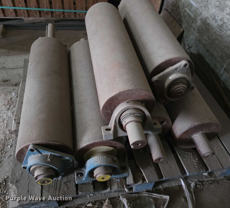 image for item DZ6124 Roskamp K roller mill 