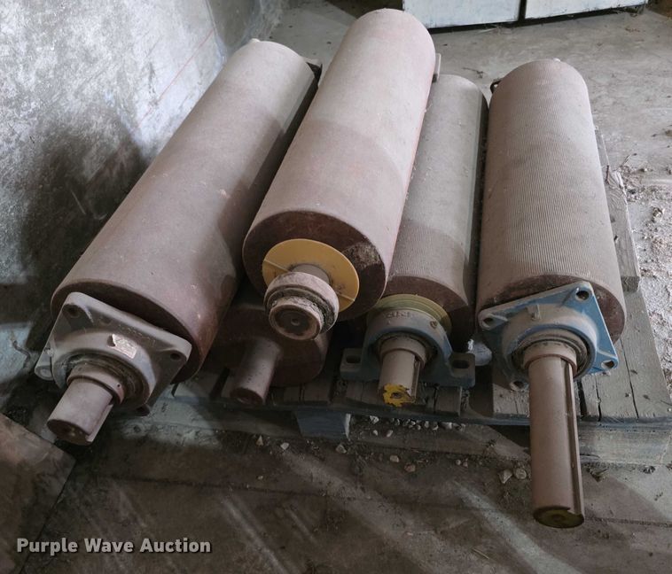 image for item DZ6124 Roskamp K roller mill 