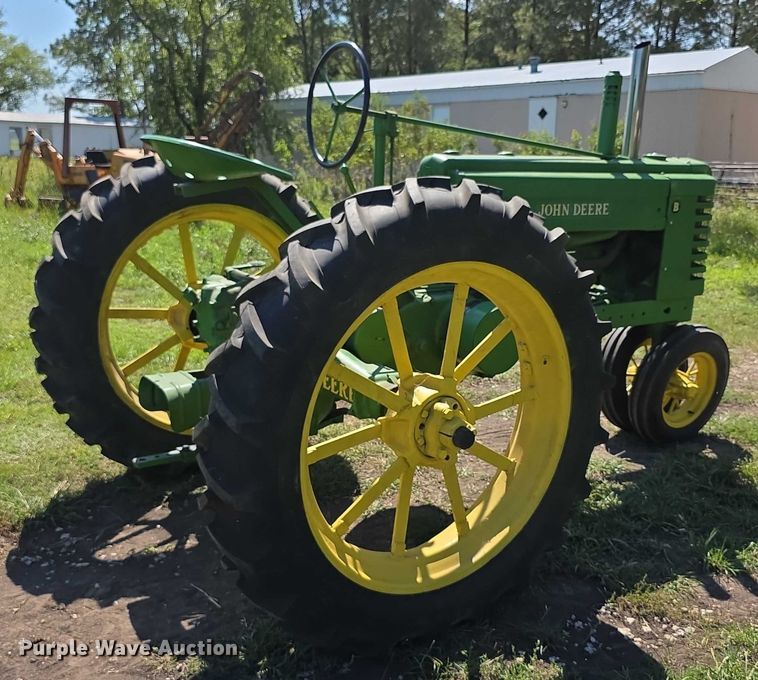 image for item DZ6150 John Deere  B tractor