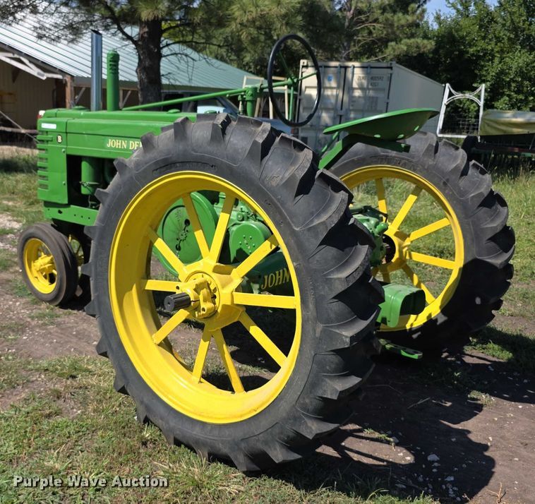 image for item DZ6150 John Deere  B tractor