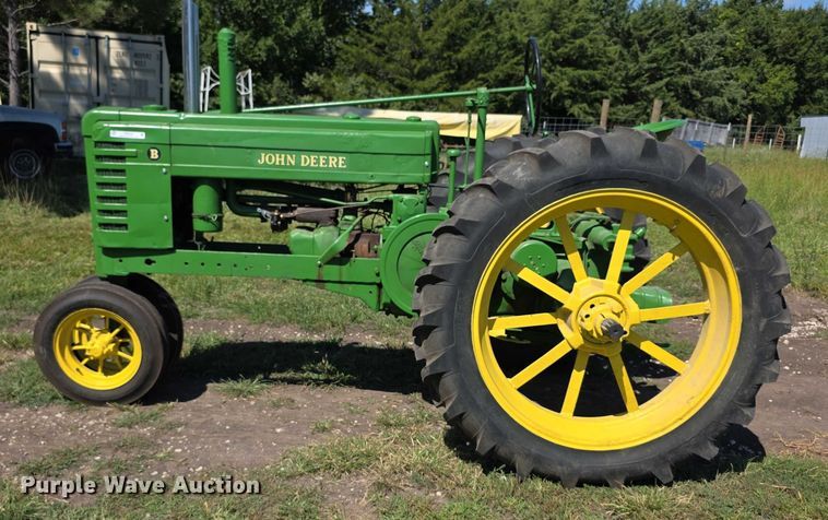 image for item DZ6150 John Deere  B tractor