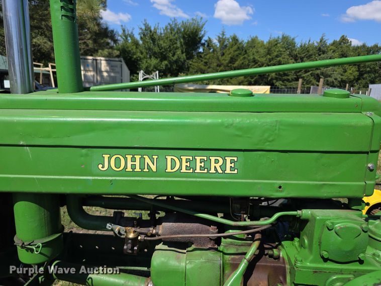 image for item DZ6150 John Deere  B tractor
