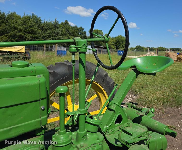 image for item DZ6150 John Deere  B tractor