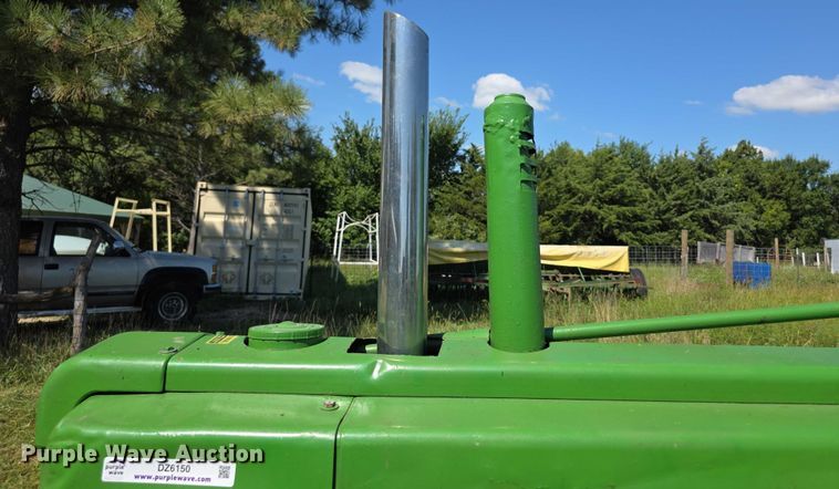 image for item DZ6150 John Deere  B tractor