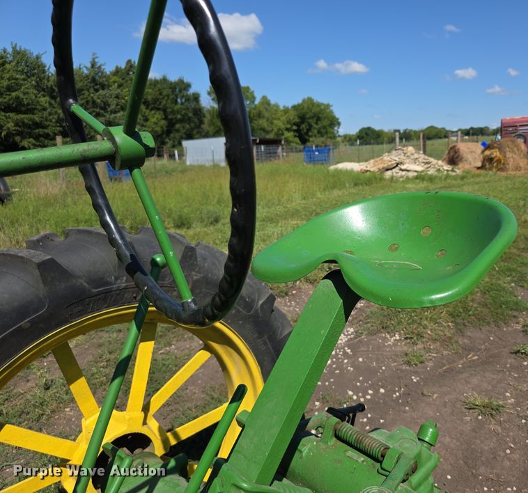 image for item DZ6150 John Deere  B tractor