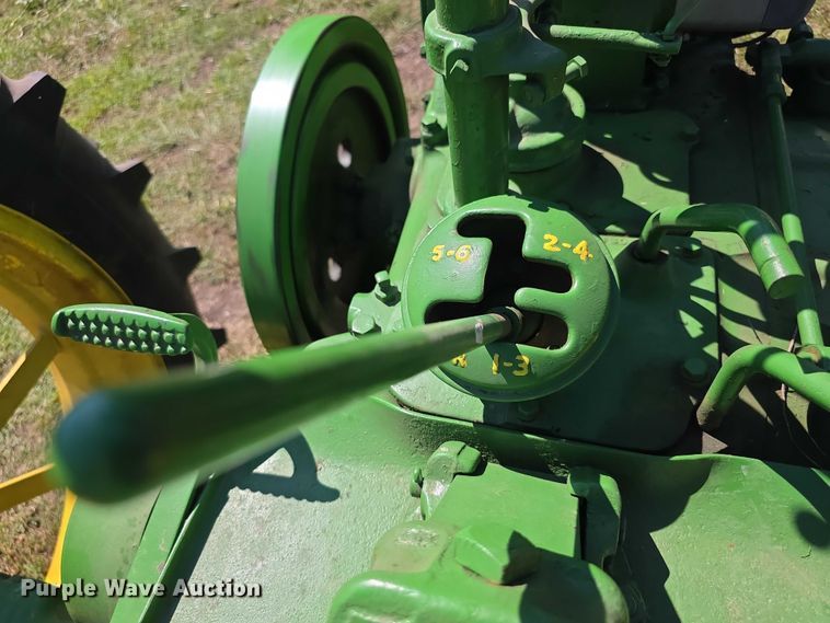 image for item DZ6150 John Deere  B tractor