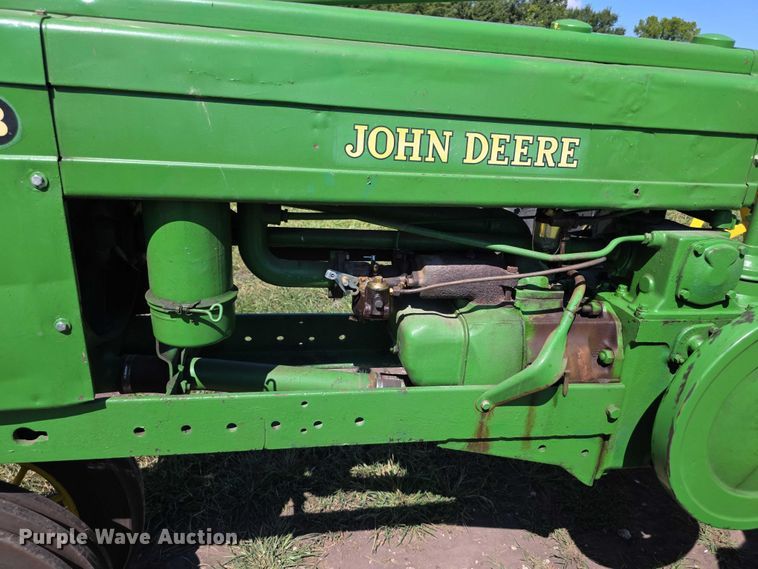 image for item DZ6150 John Deere  B tractor