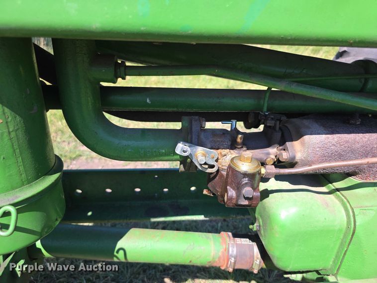 image for item DZ6150 John Deere  B tractor