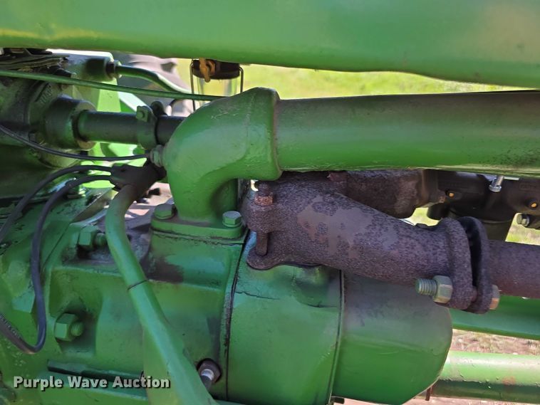 image for item DZ6150 John Deere  B tractor