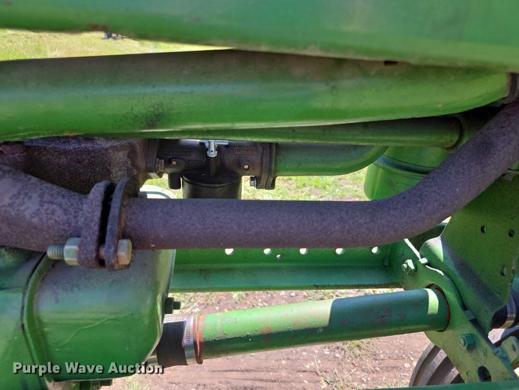 image for item DZ6150 John Deere  B tractor