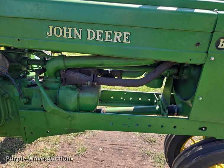 image for item DZ6150 John Deere  B tractor