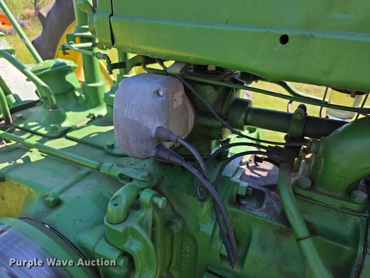 image for item DZ6150 John Deere  B tractor