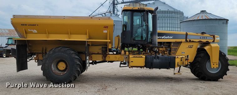 image for item EA2514 2011 TerraGator 6303 spreader