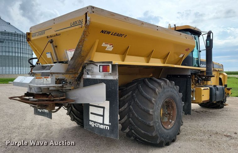 image for item EA2514 2011 TerraGator 6303 spreader