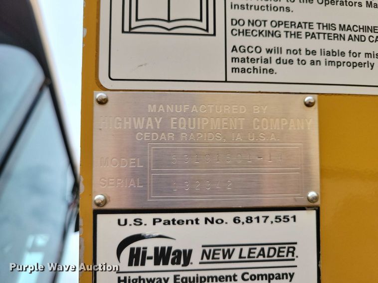 image for item EA2514 2011 TerraGator 6303 spreader